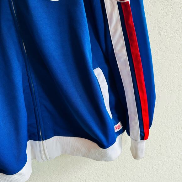 Chicago Cubs | stitches athletic gear | baseball quarter zip pullover | 2X - Picture 5 of 8